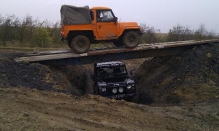Conduciendo el tablón 
